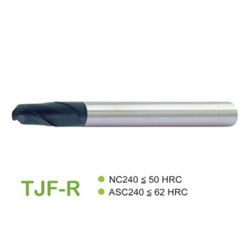 鎢鋼球型銑刀-TJF-R