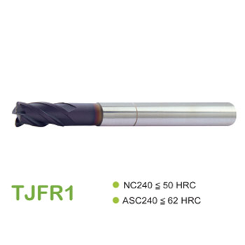 鎢鋼角R銑刀-TJFR1