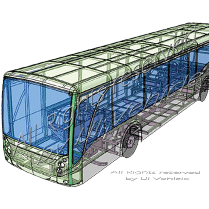 城際運輸巴士造型設計(Intercity)-Bus Design
