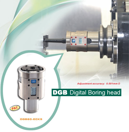 DGB Digital Boring Head-DGB