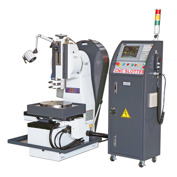 CNC Slotting Machine ( X,Y Axis Auto feeding & Auto indexing)-CNC-200