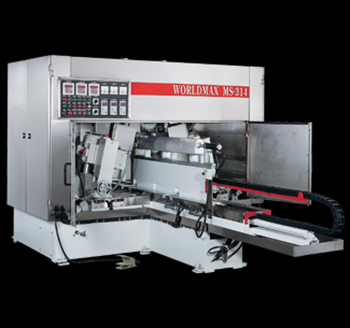 AUTOMATIC BELT GRINDING MACHINE  - Finishing ／Deburring／Surface grinding ／Polishing-MS-314