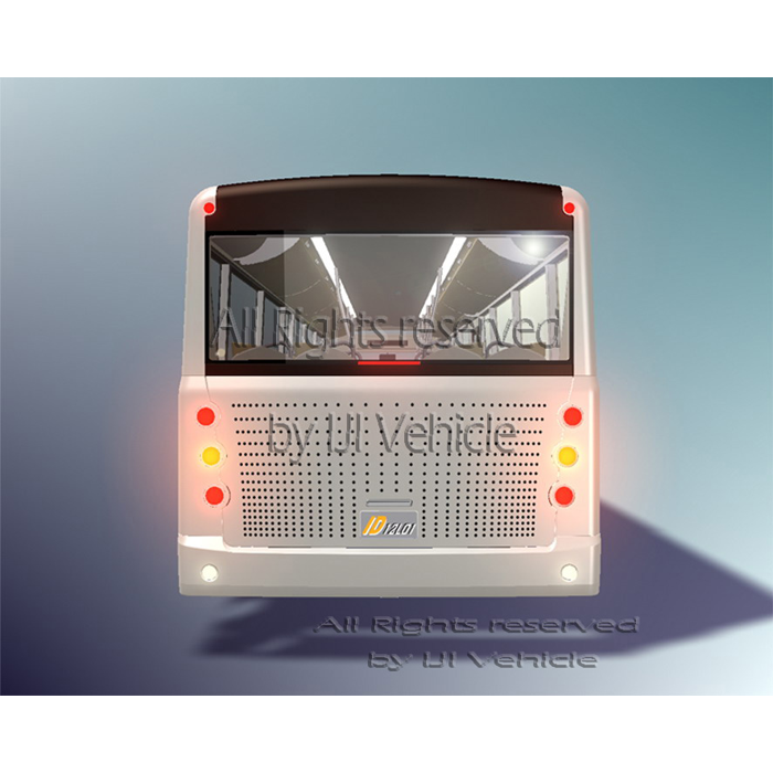 客運BRT巴試造型設計(City Bus)-RUBY