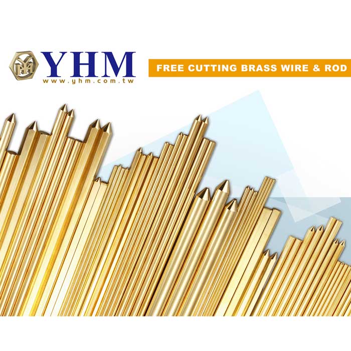 Free cutting Brass Wire & Rod-C3601-C3604
