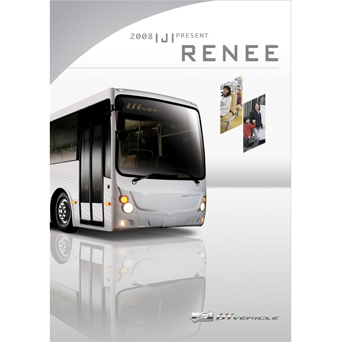 Short-Distance Intercity buses-Intercity, City Bus, Passenger car, Transportaion Vehicle-RENEE-i