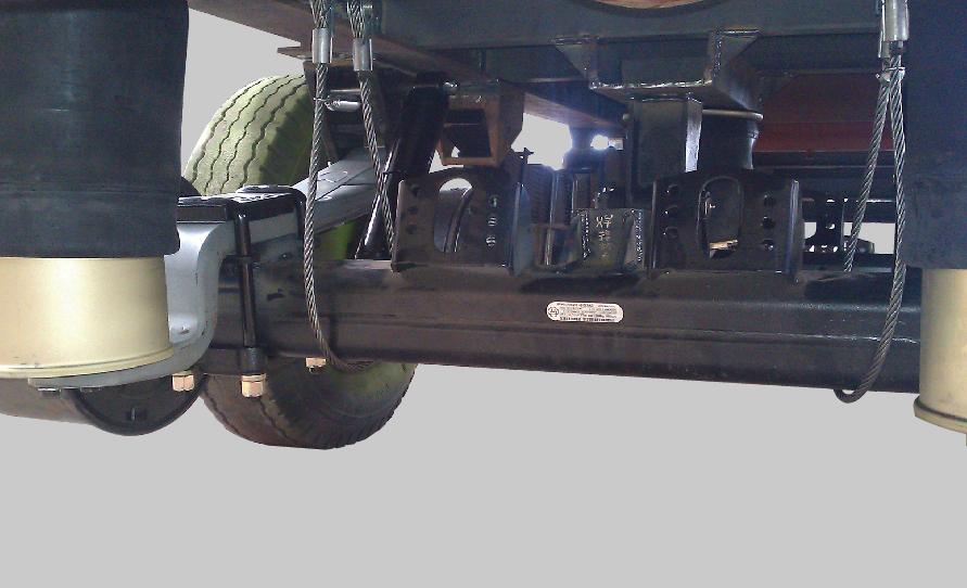 CTK中間推昇式氣墊懸吊系統