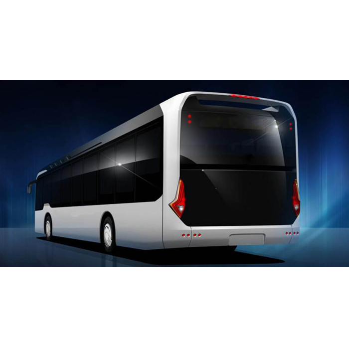 i.)	100% Pure Electric Bus, EV Electricity passenger Vehicle／Bus, Battery Electric Bus-Crystal_BEV_CityBus_12M