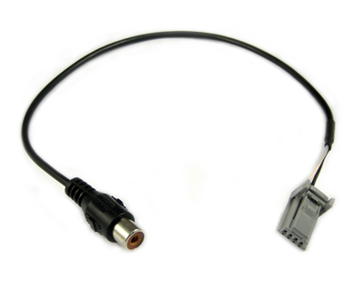 W51 - 4 PIN VIDEO OUTPUT CABLE FOR TOYOTA FUJITSU TEN-W51 
