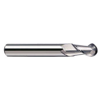 DB - 銅、鋁用圓頭立銑刀-DB