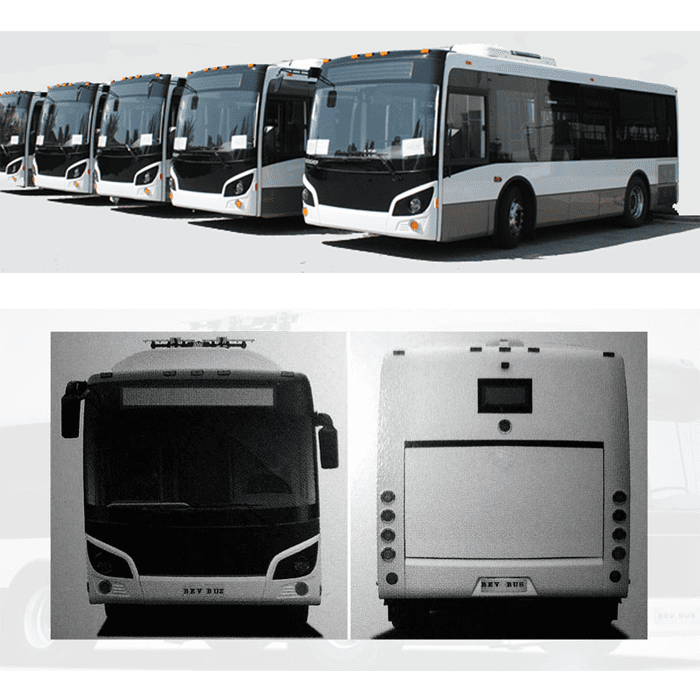 ii.)Super Capacitance EV_Electric Bus, 100% Battery Electric Bus／Intercity, BEV shuttle Bus-Dancer_BEV_CityBus_8.4M