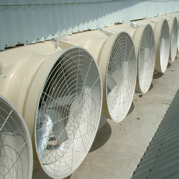 FRP Negative pressure exhaust fan