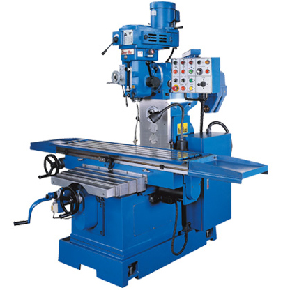 Vertical and horizontal milling machine