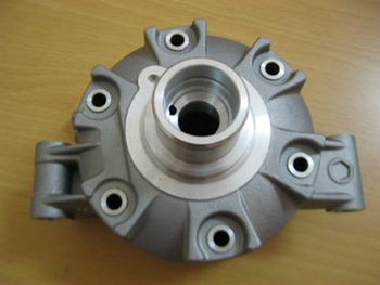 Aluminum casting parts-Automotive Refrigerant Shell