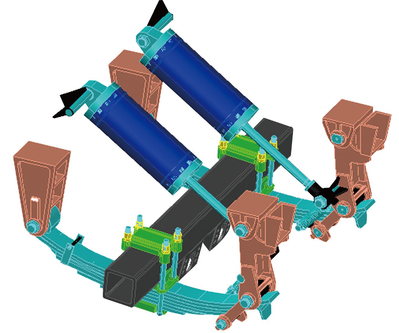 CTK機械式舉昇(I型)懸吊系統