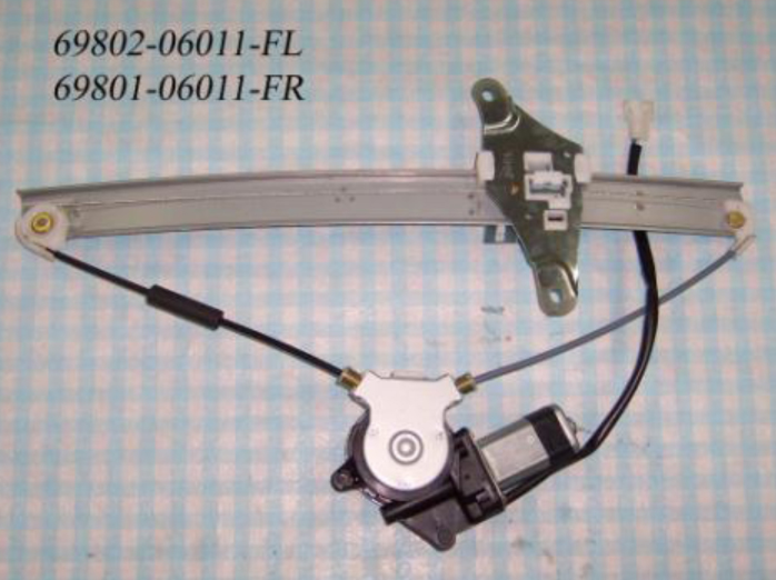 Automotive power window regulators-T-4D-90CMRFL