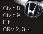 AFS-A006 ／ HONDA CIVIC 8, CIVIC 9, FIT (2013), CRV 2, 3, 4-AFS-A006