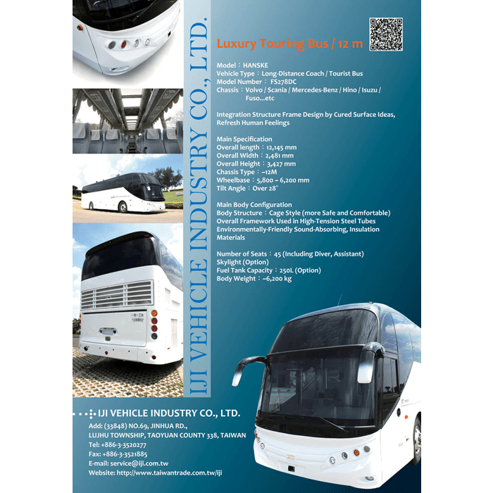 Hanske Touring Bus, Coaches, Passenger car,Tourist car,Vehicles, Transportation Buses-HANSKE Coach