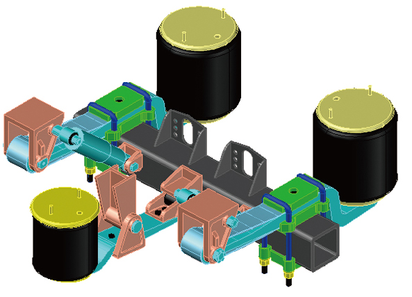 CTK Pusher Air Suspension System