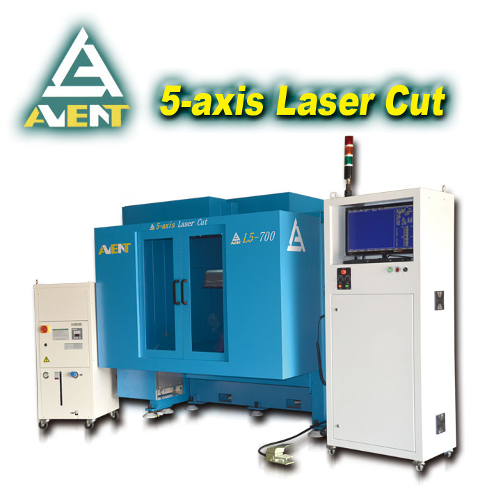 5-axis laser Cutting machine