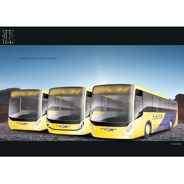 Bus／Coach Design & service, Industrial Design, Intergrated Service,Special Team of Design & Research-IJI INTEGRATED SERVICE TEAM