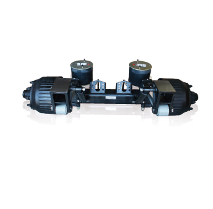 CTK Two-Axle Air Suspension System (Without Lift)