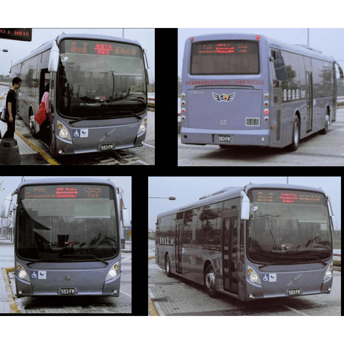 無障礙市區公車／12米-RUBY-E
