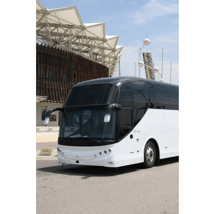 豪華型遊覽車／12米大巴士，質重量輕大巴士-HANSKE Coach