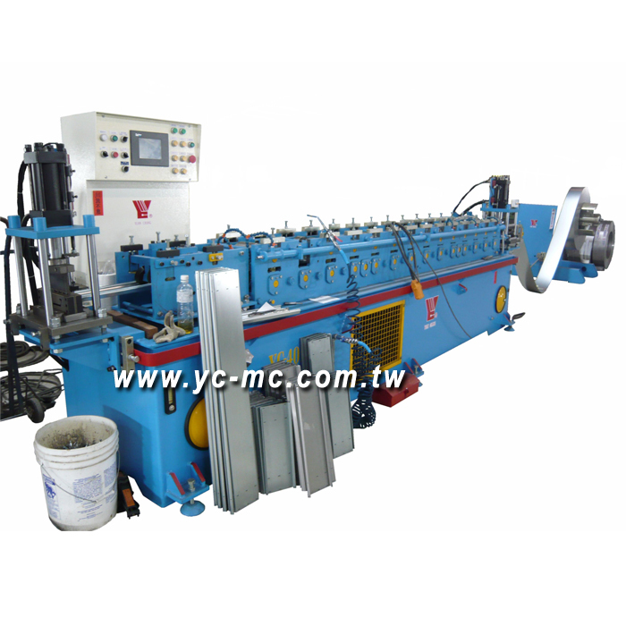 NC Damper Punching／Cutting Roll Forming Mill