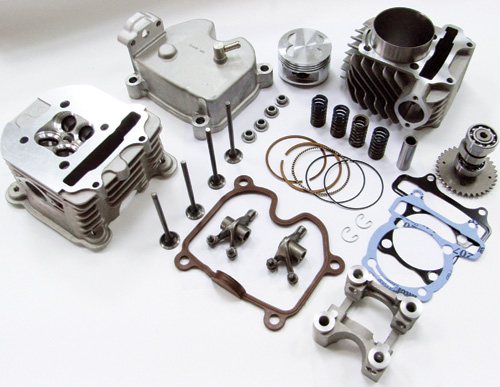 Engine Parts-KYMCO GY6,G3,G4(4V)