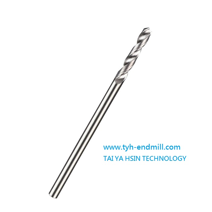 Solid Carbide Drills for Steel