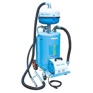 Wet & Dry Separating Vacuum Cleaner (Environmental model)-DV-60FA 