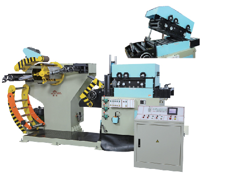  3 IN 1 NCT SERIES TWO SECTION UNCOILER ／ STRAIGHTENER ／ FEEDER