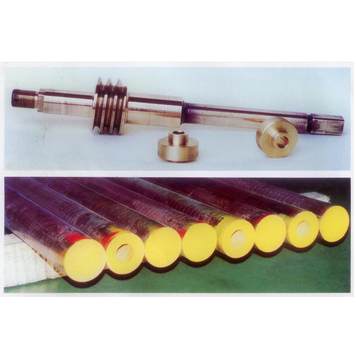 Phosphor bronze rods. Pipe-PBC2C