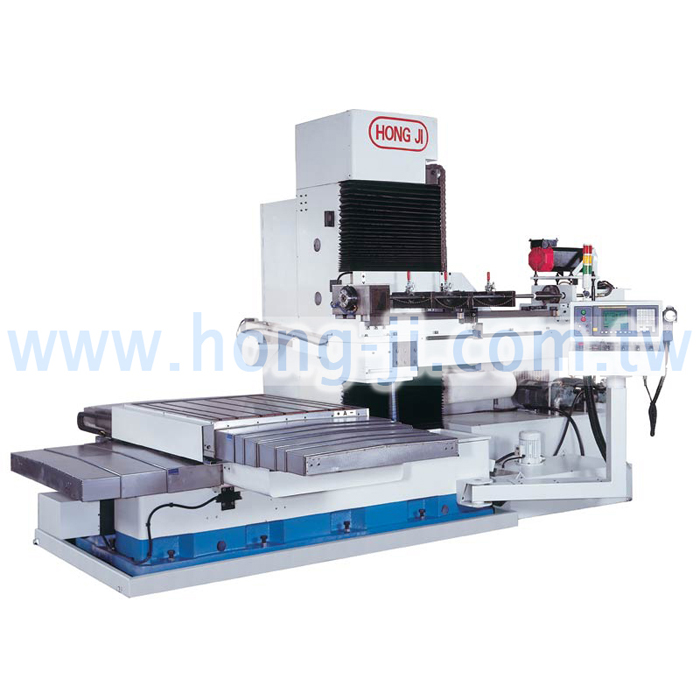 Bed Type Deep Hole Drilling Machine-CNC ST-1200