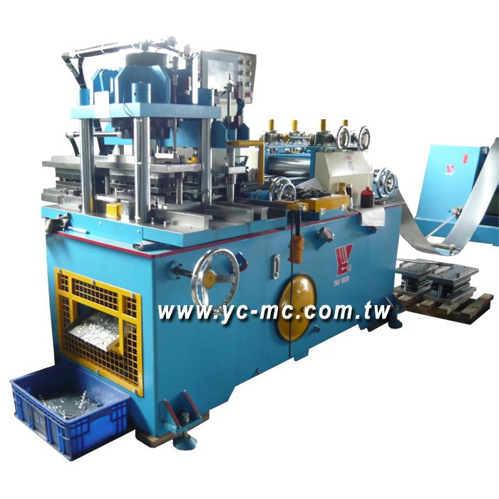 NC Damper Leveling／Punching／Cutting Forming Mill