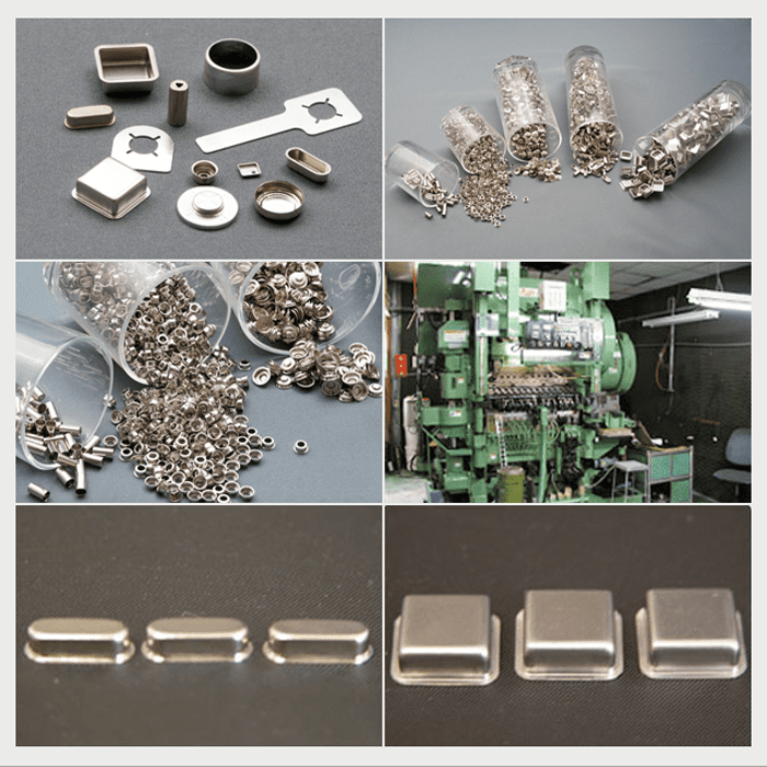 Press-Work／Stamping of Metal Parts