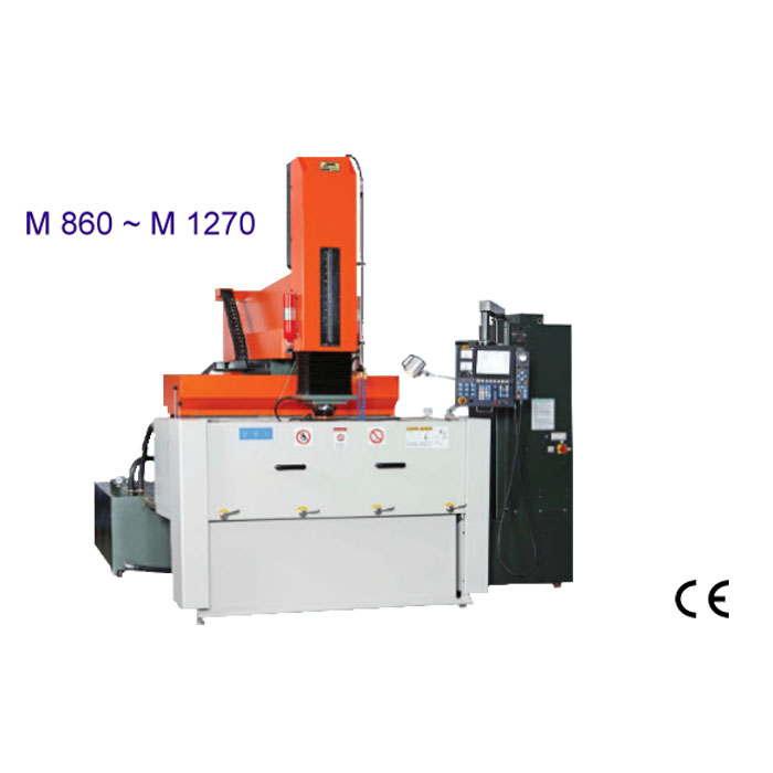 CNC 系列 : 單動柱放電加工機-M860 ~ M1270