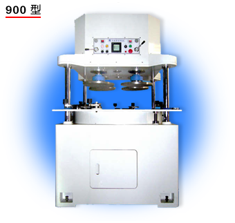Air-compressed flat precise polishing machine-900