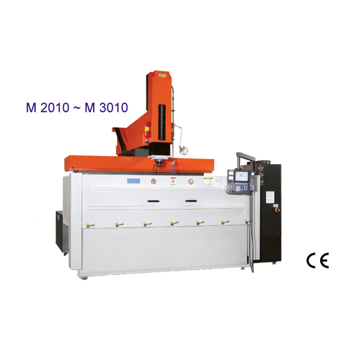 CNC 系列 : 單動柱放電加工機-M2010 ~ M3010