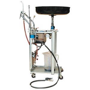Rationing Open Pneumatic Motor Pump Type - Oil Extracting & Draining & Filling Machine -HD-206F