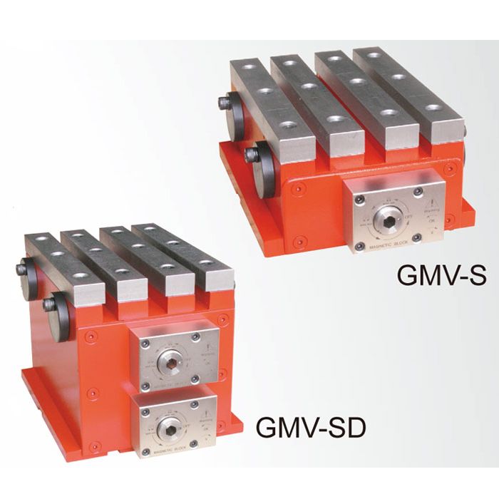 永磁式磁力工作塊 -GMV-S/GMV-SD TYPE