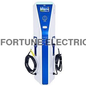 EV AC Charger Station(Double)-S02-S02