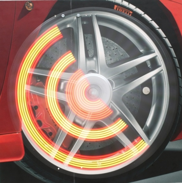 On-Wheel Lighting ／ Image Animation System for Car-WL-1702,WL-1702R,WL-1502,WL-1502R
