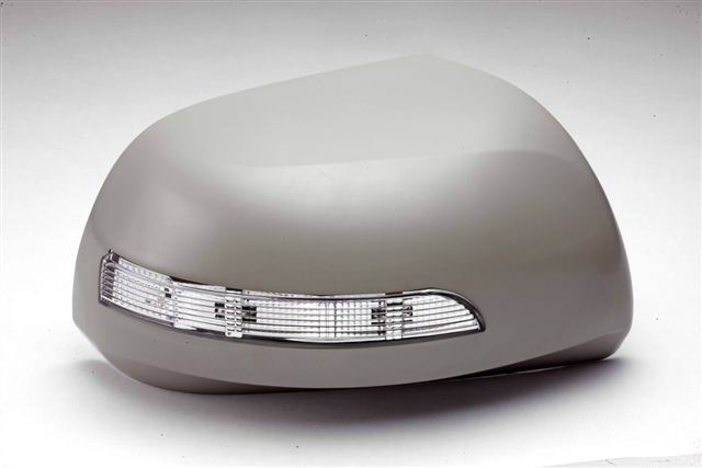 LED mirror cover