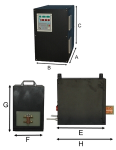 Induced Heating Machine (LT-300-120)