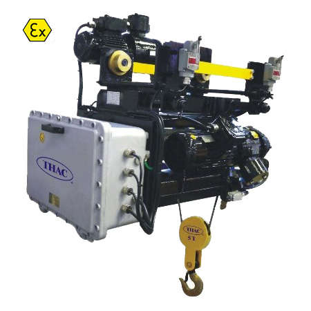 Explosion Proof Wire Rope Hoist-防爆型鋼索主機