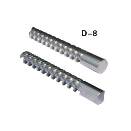 Double-screw aluminum water core