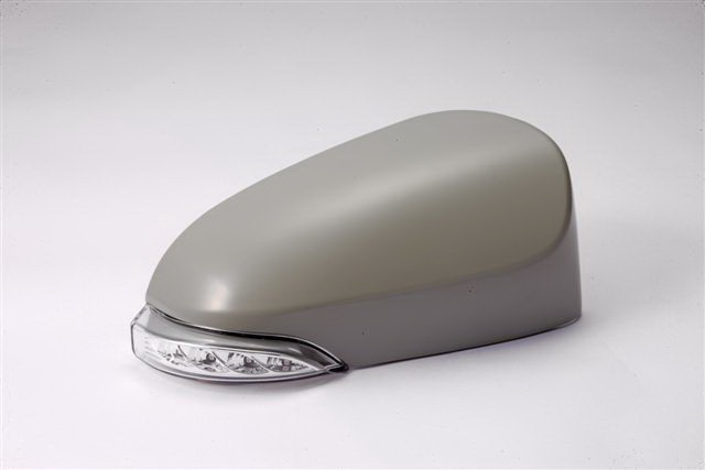 LED Turn-Indicator Housing On Side-View Mirror