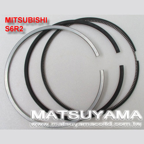 Mitsubishi Piston Ring-Mitsubishi-S6R2