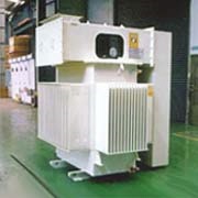 Liquid Filled Amorphous Metal Core Transformer With Bus Duct